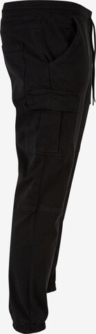 DEF Loose fit Cargo Jeans in Black