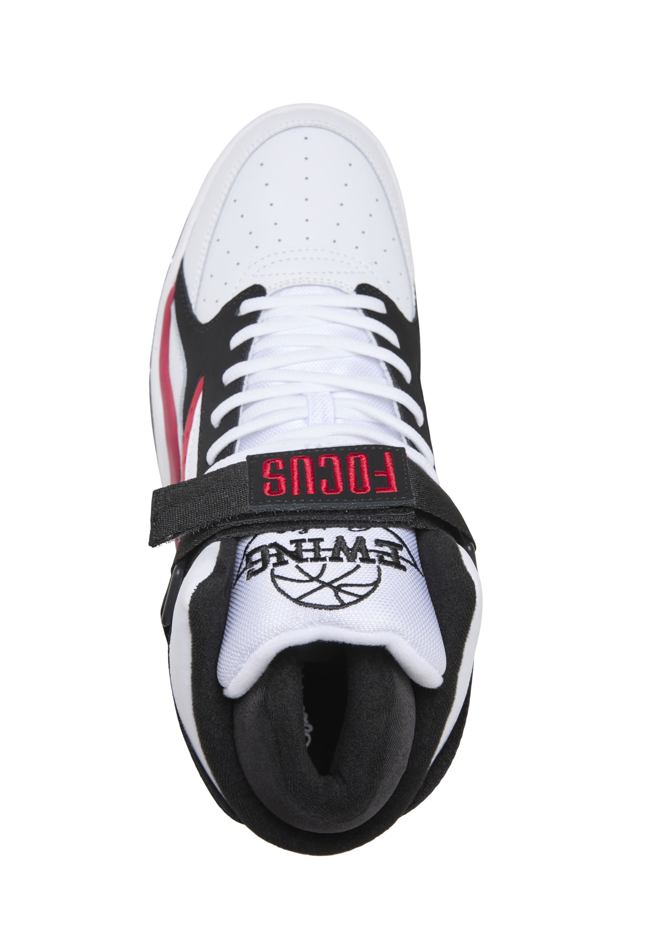 Sneaker alta 'Focus' di Ewing in bianco