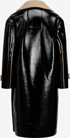 JJXX Between-Seasons Coat in Black