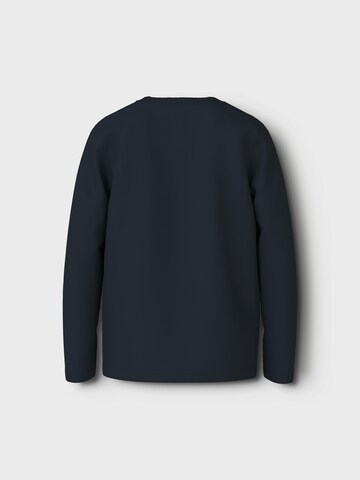 NAME IT Shirt 'NKMVUX' in Blau