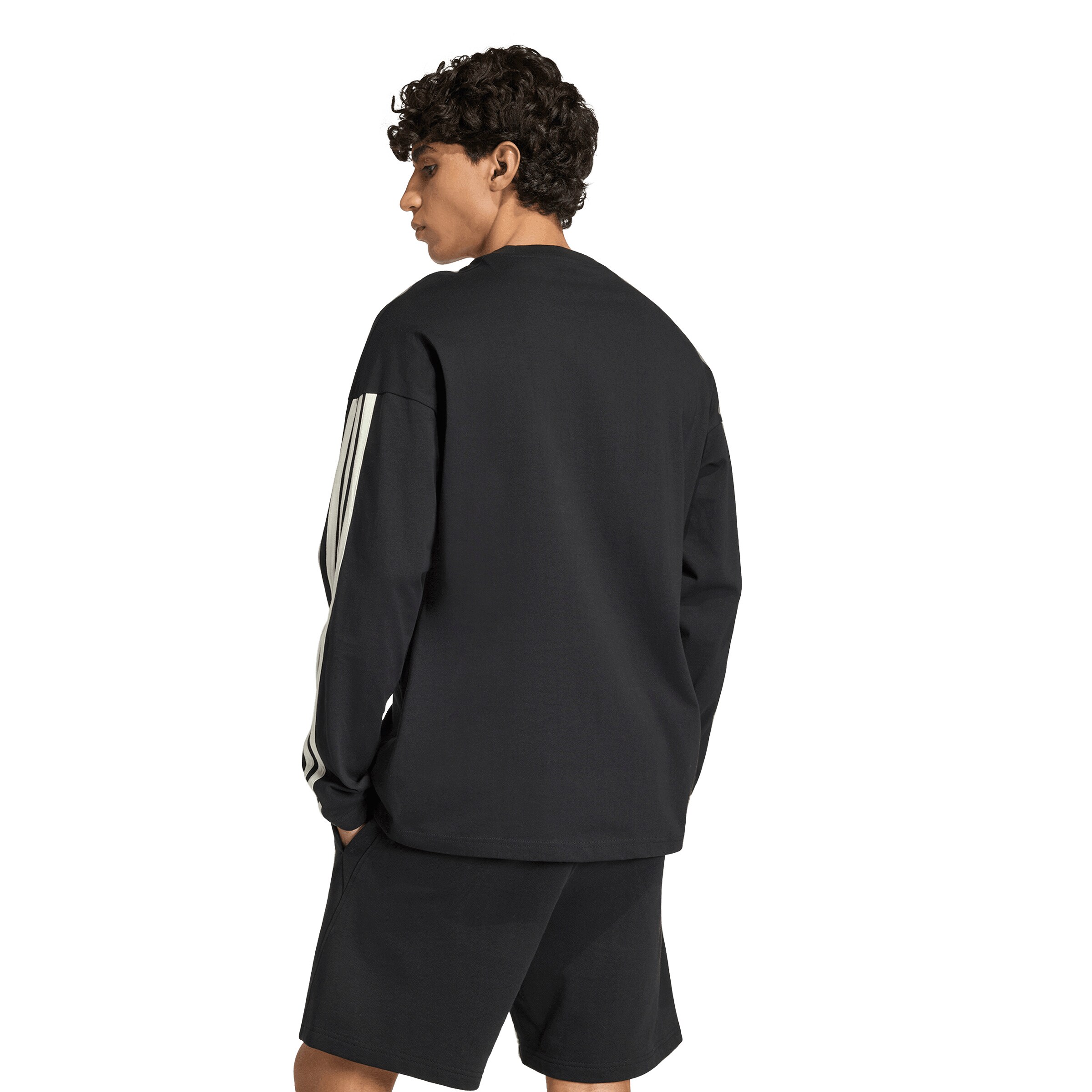 juoda ADIDAS SPORTSWEAR Sportiniai marškinėliai