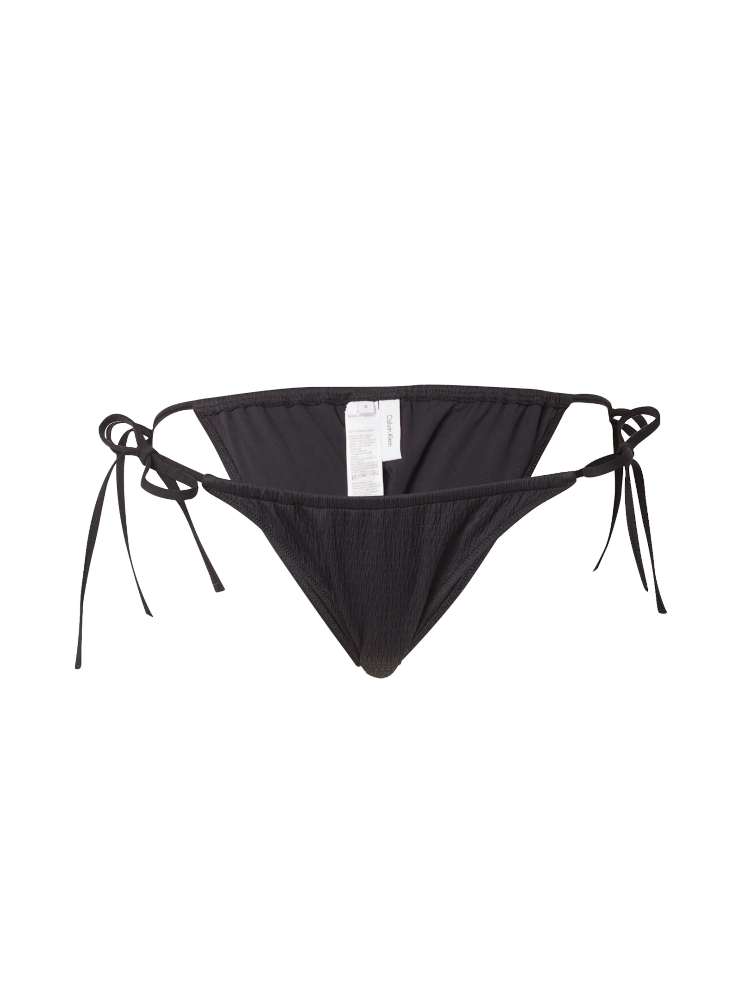 Pantaloncini per bikini di Calvin Klein Swimwear in nero: frontale