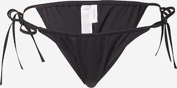 Calvin Klein Swimwear Bikini bottom in Black: front