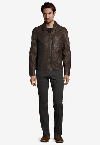 CAPITANO Between-Season Jacket 'Donni' in Brown