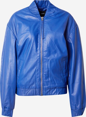 Goosecraft Between-Season Jacket 'Aussie' in Blue: front