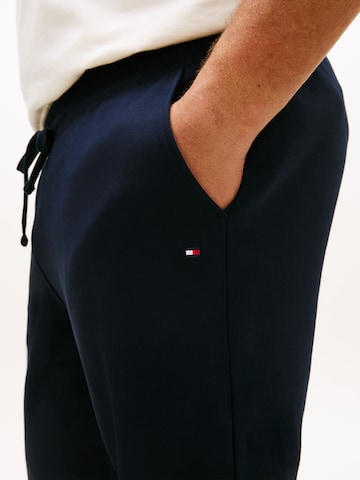 Tommy Hilfiger Big & Tall - Loosefit Pantalón 'ESSENTIAL' en azul