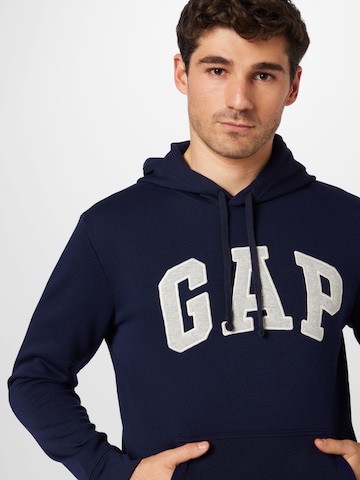 GAP Sweatshirt i blå