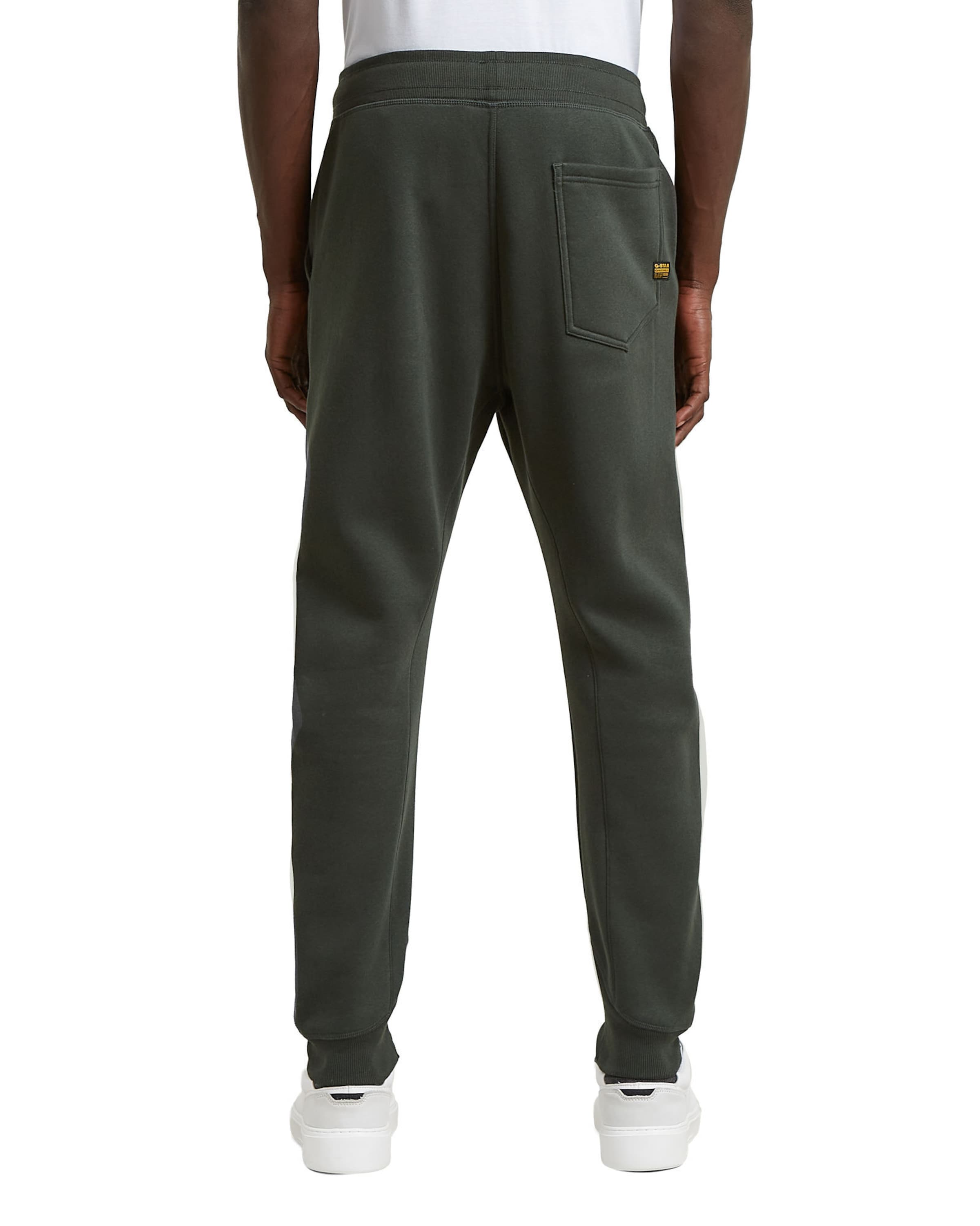 G-STAR Tapered Pants 'Premium Core Type C' in Grey