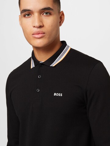 BOSS Green - Camiseta 'Plisy' en negro