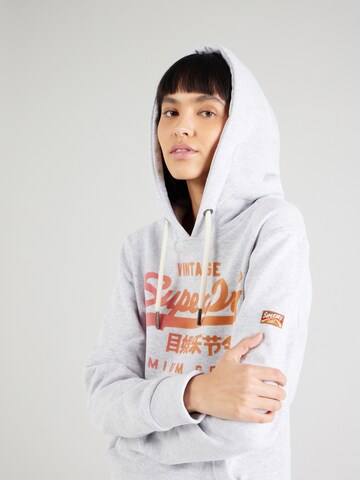 Superdry - Sudadera en gris