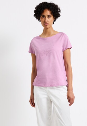 STREET ONE Shirt in Pink: front