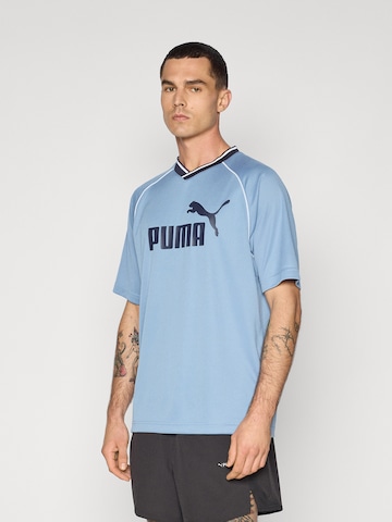 PUMA Performance shirt 'ESS' in Blue: front