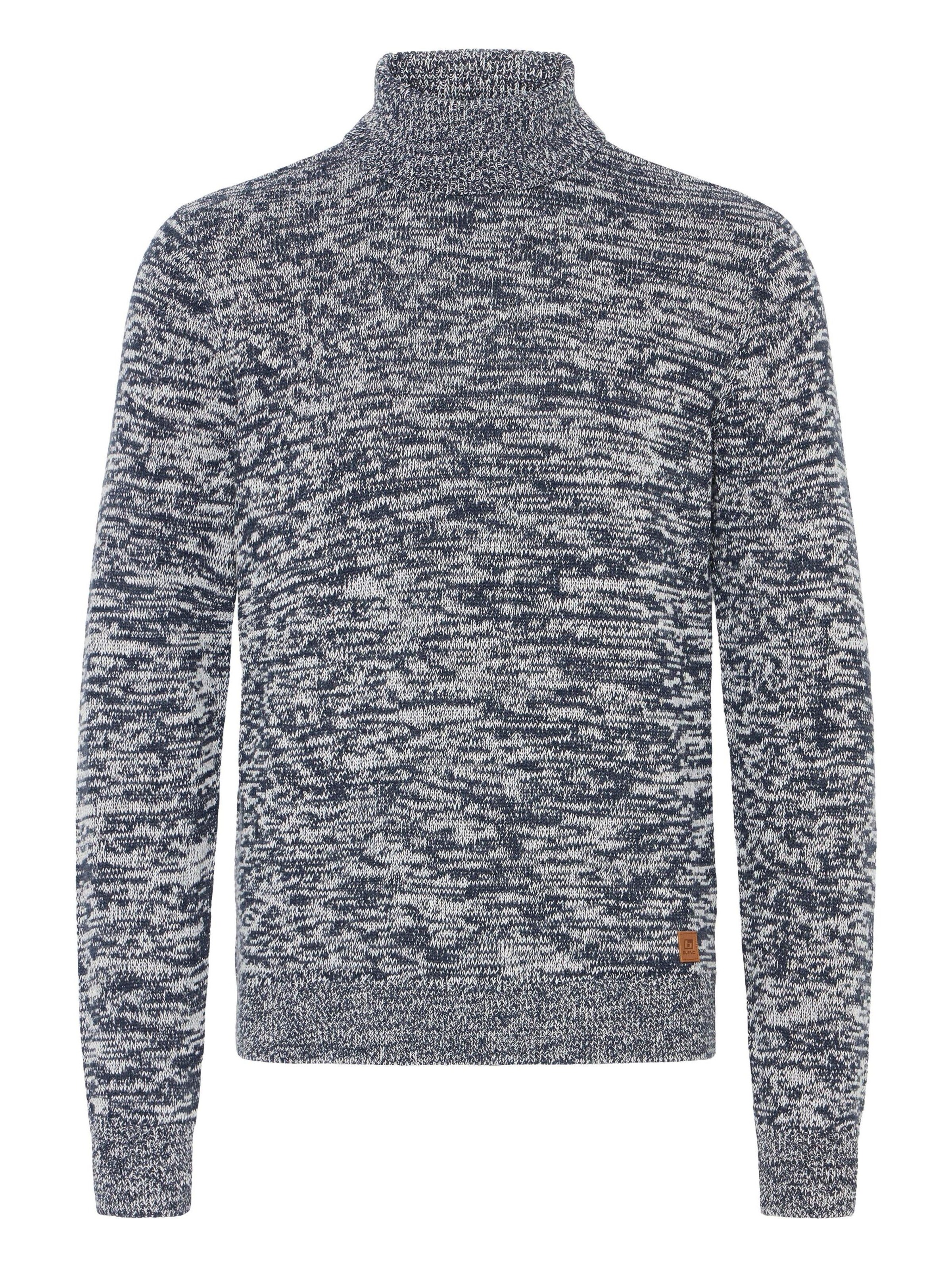 Pull-over ' BHDami ' BLEND en bleu : devant