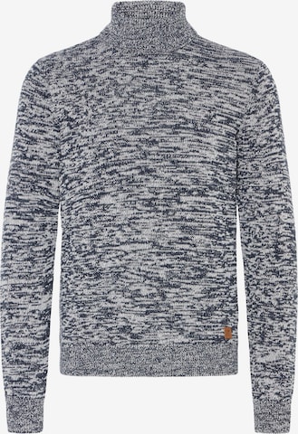 BLEND Rollkragenpullover ' BHDami ' in Blau: Vorderseite