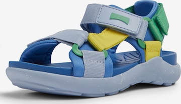 CAMPER Sandals 'Wous' in Blue: front