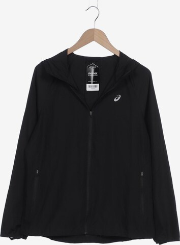 ASICS Jacket & Coat in L in Black: front
