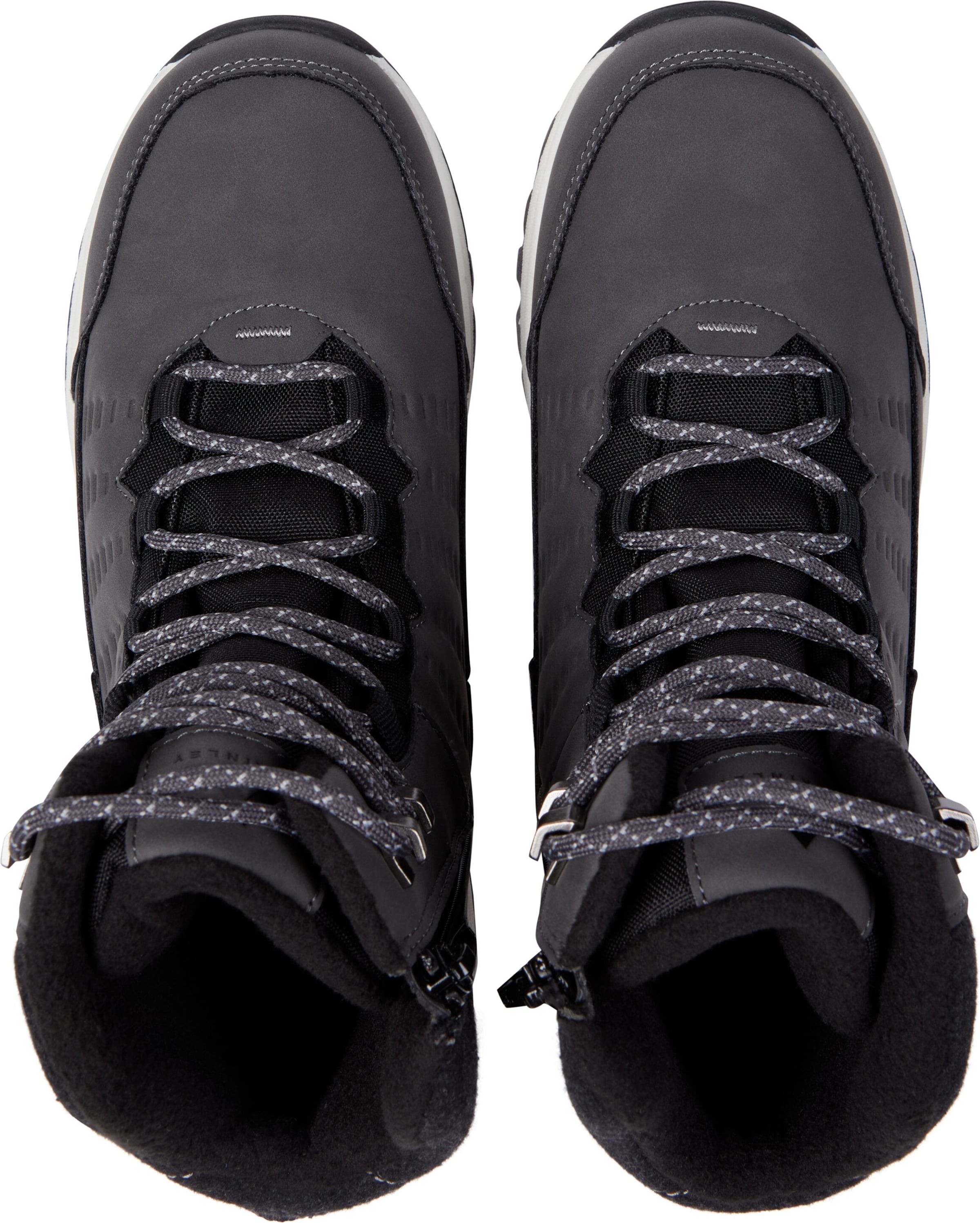 MCKINLEY Schnürstiefel in Schwarz