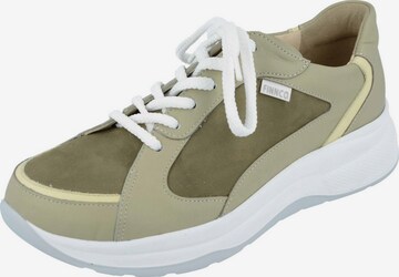 Finn Comfort Sneakers in Green: front