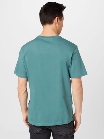 ELEMENT T-Shirt 'VERTICAL' in Blau