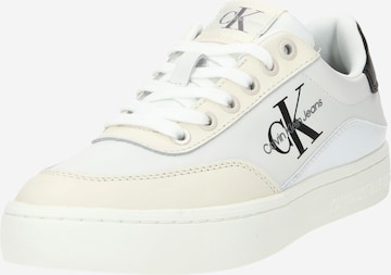 Sneaker low 'CLASSIC' de la Calvin Klein Jeans pe alb: față