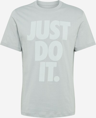 Nike Sportswear T-Shirt in hellgrau / weiß, Produktansicht