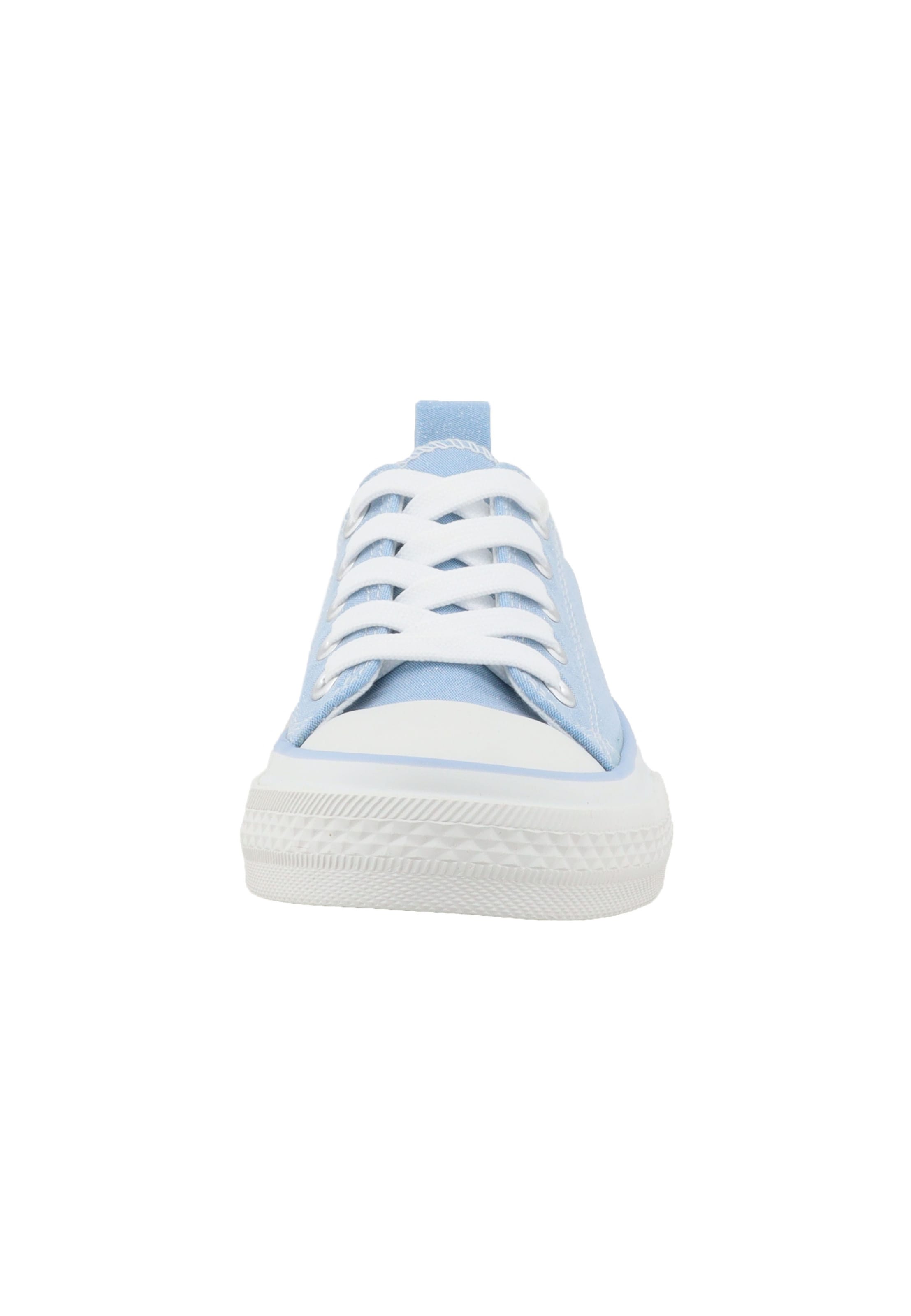 MUSTANG Tenisky – modrá