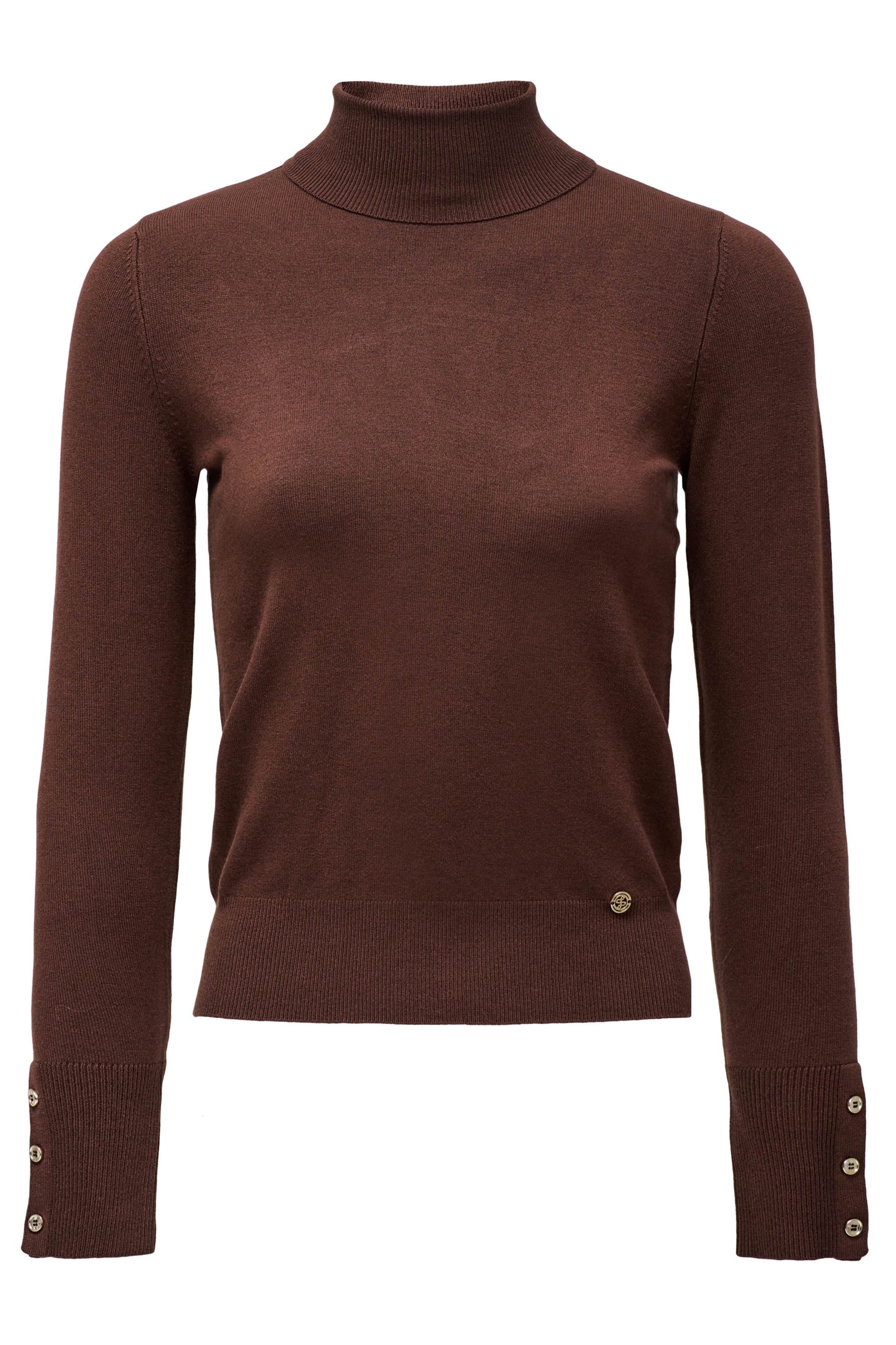 Salsa Jeans Sweater in Brown: front