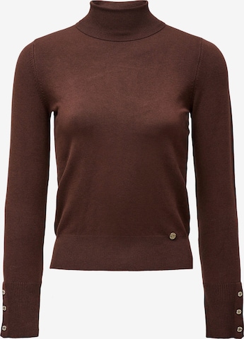 Pull-over Salsa Jeans en marron : devant