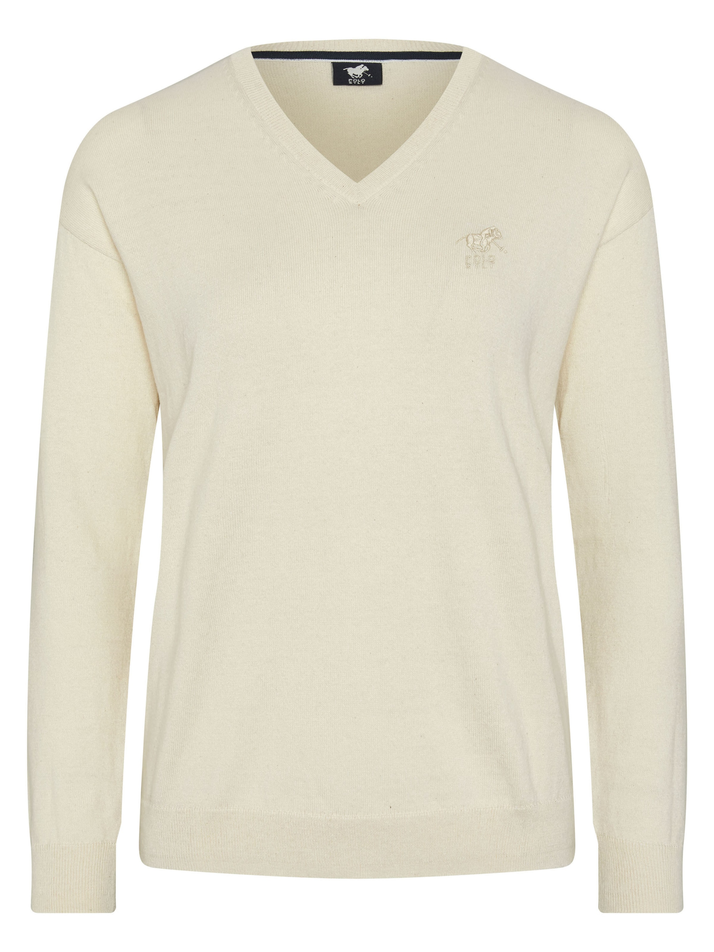 Polo Sylt Pullover in Beige: Vorderseite