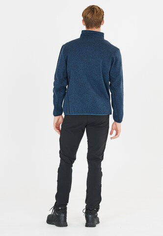 Whistler Fleece jas in Blauw