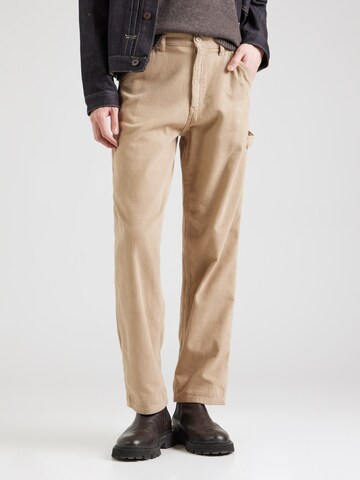 regular Pantaloni 'JPSTEDDIE JJCARPENTER' di JACK & JONES in beige: frontale