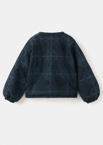 MANGO KIDS Between-Season Jacket 'Danae' in Blue