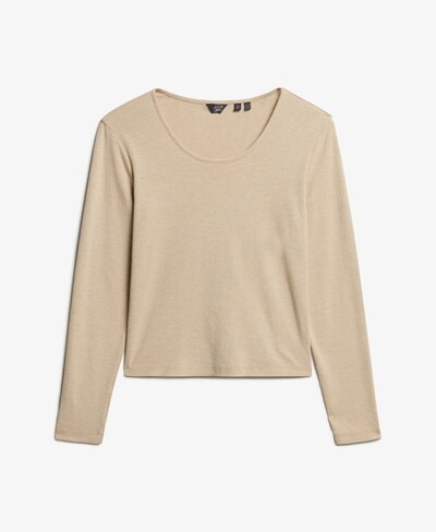 Superdry Shirt in de kleur Beige, Productweergave