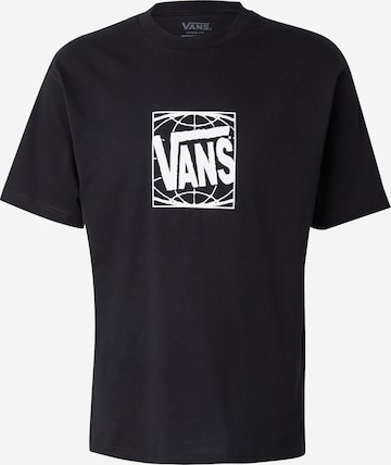 Maglietta di VANS in nero: frontale