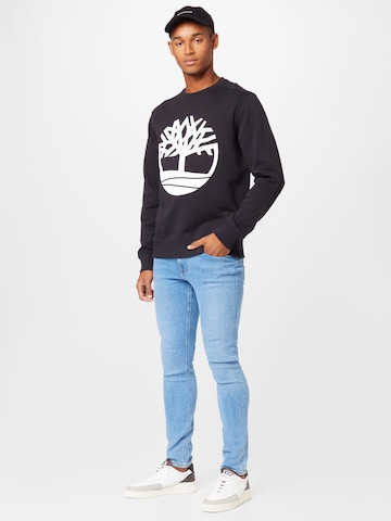 TIMBERLAND Sweatshirt in Schwarz