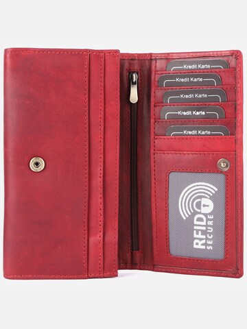 Tazzio Portemonnaie 'F700' in Rot