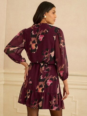 love & roses Jurk in Rood