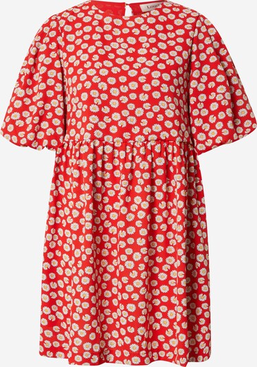 Louche Kleid 'NACERA-DAISY-DANCER' in gelb / rot / weiß, Produktansicht