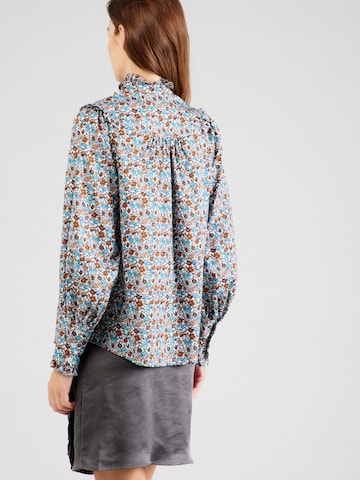 Weekend Max Mara Bluse 'Molo' i blandingsfarvet