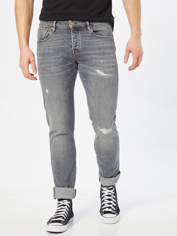 SCOTCH & SODA Slimfit Jeans 'Ralston' in Grau: predná strana