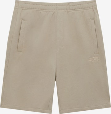 Pull&Bear Shorts in Beige: predná strana