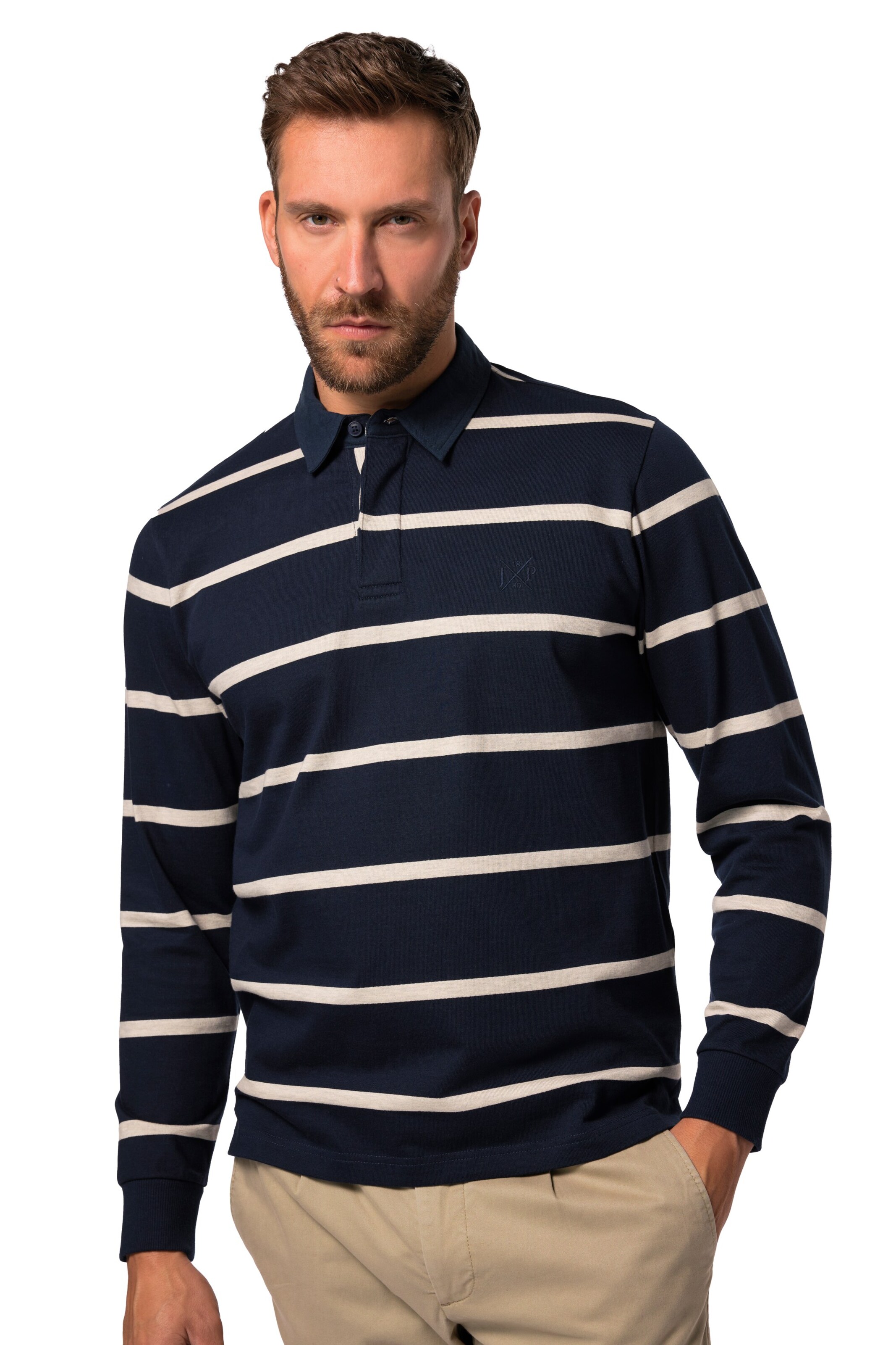 JP1880 Sweatshirt in Blue: front