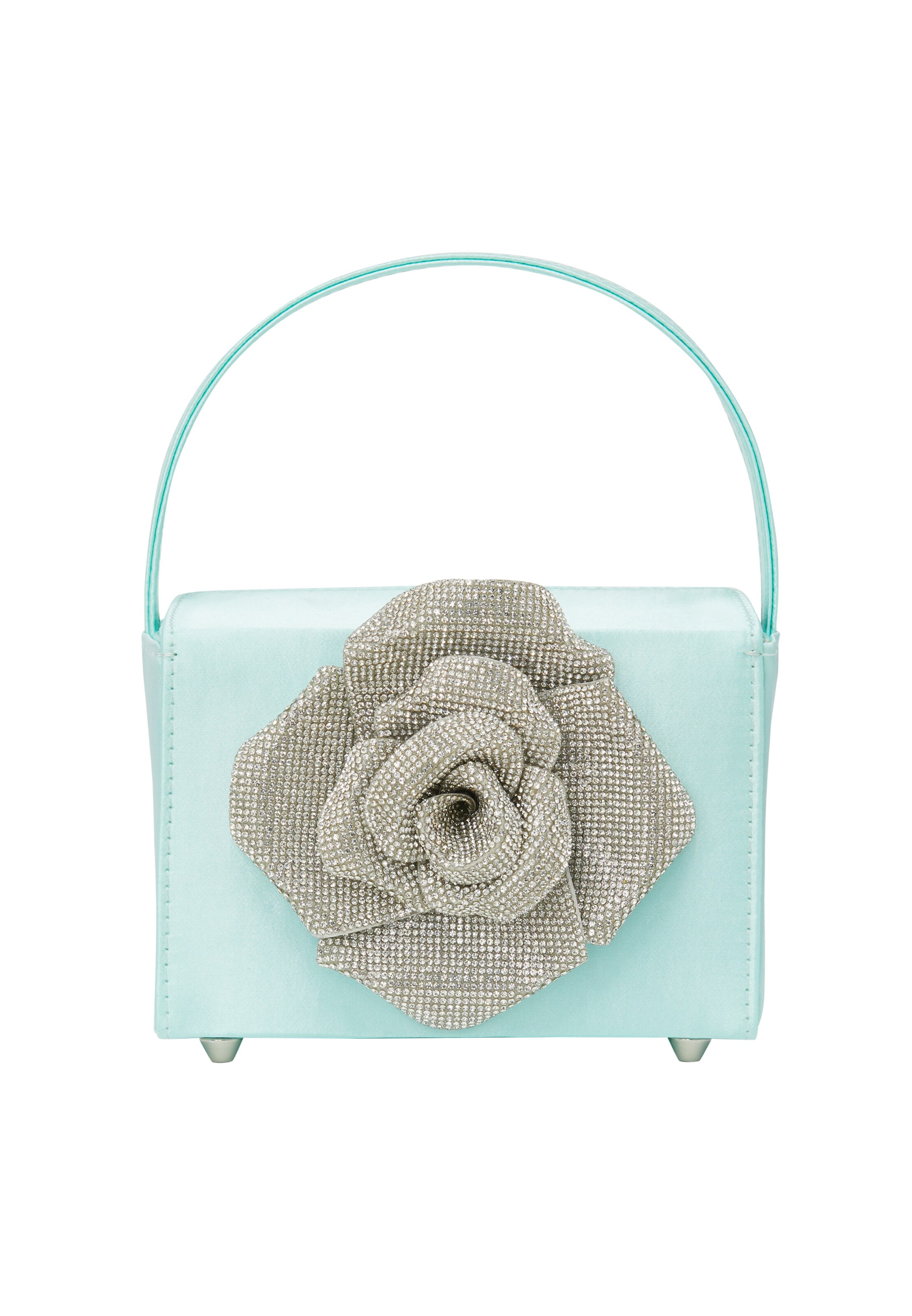 myMo at nightRučna torbica - plava boja: prednji dio