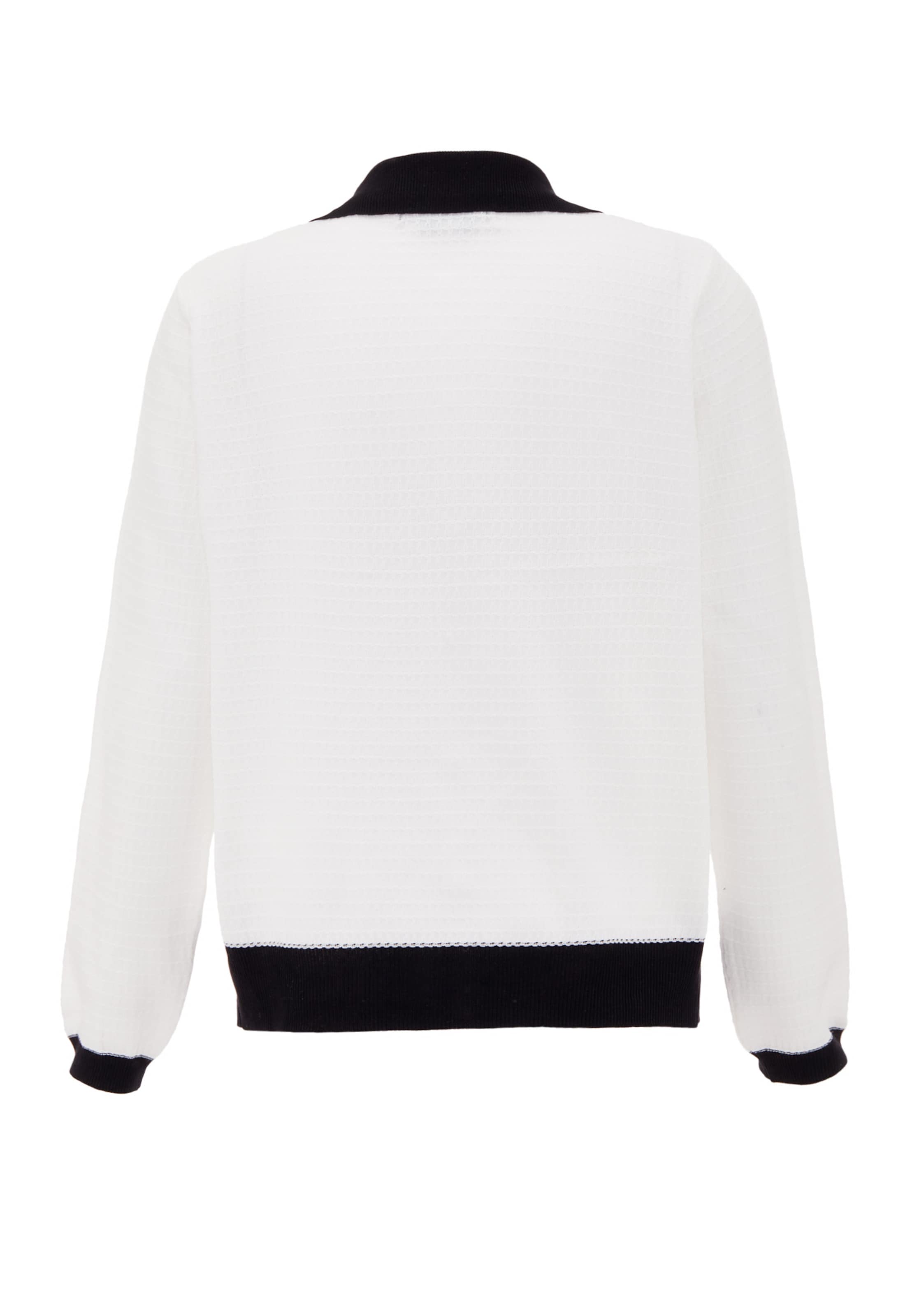 CARNEA - Casaco de malha em branco