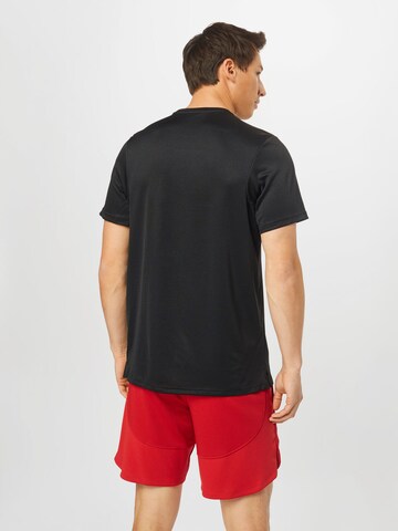 NIKE - Camisa funcionais 'Superset Energy' em preto