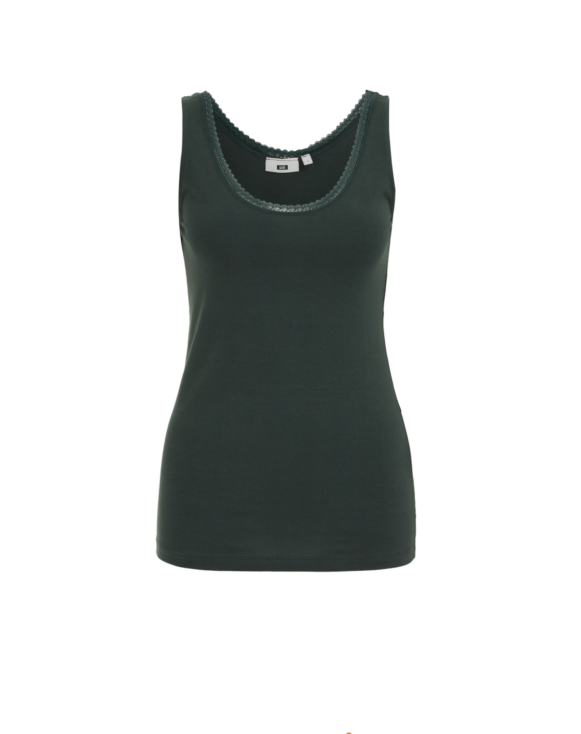 zaļš WE Fashion Topiņš: no priekšpuses