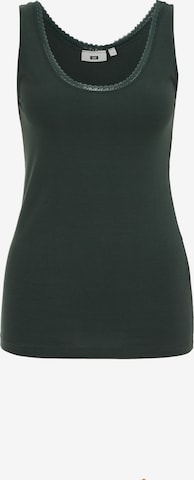 žalia WE Fashion Palaidinė be rankovių: priekis