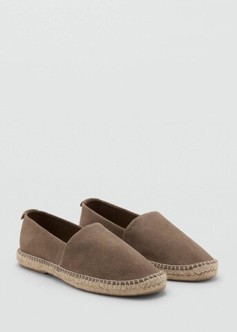 MANGO MAN Espadrilles in Brown