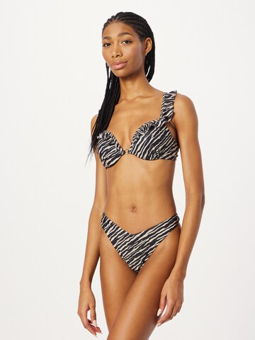 Hunkemöller Bikinihose in Grau
