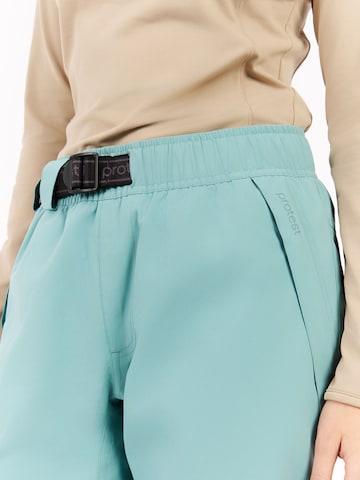 PROTEST Regular Sporthose 'PRTSami' in Blau